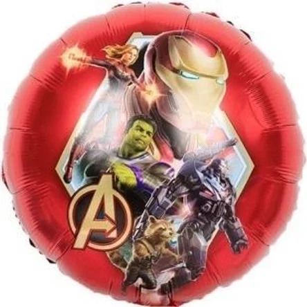 Фольгированный круг Супер герои