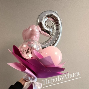 Букет Имениннице