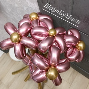 Букет из 5 Ромашек