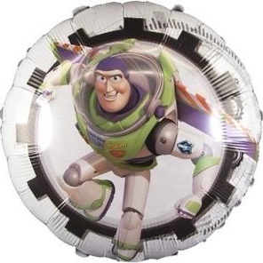 Фольгированный круг История игрушек