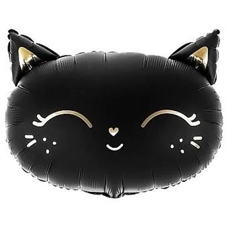 Шар Фигура, Голова, Магический котенок, Черный