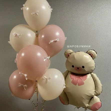 Мишка с Пыльной Розой