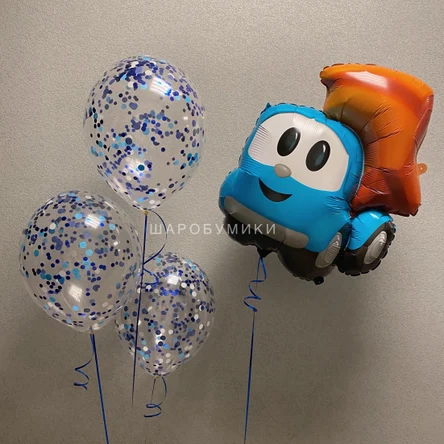 Мини конфетти с фигуркой