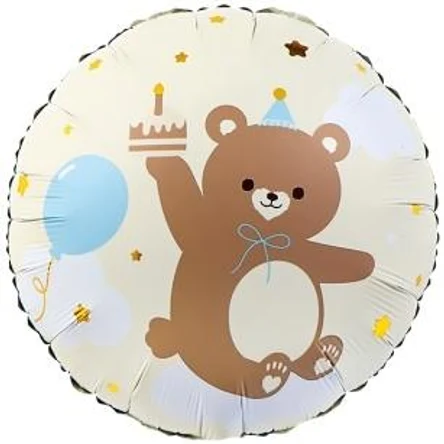 Шар Круг, Мишка с кексиком