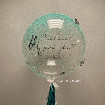 Шар-Гигант с бабочками