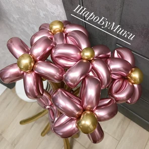 Букет из 5 Ромашек