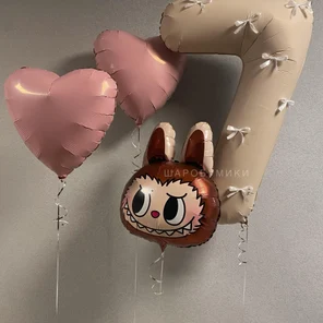 Мини сет Лабубу