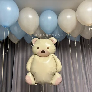 Мишка +30 шаров