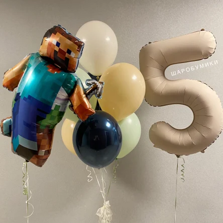 Набор Пиксельный человечек