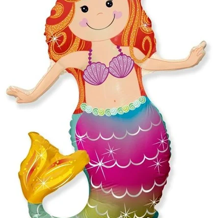 Шар Фигура, Счастливая русалочка