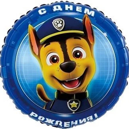 Шар Круг, Щенячий Патруль, С Днем Рождения!