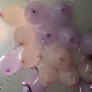 Шары в потолок