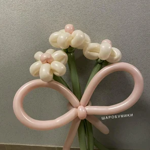 Мини-Букет из трех ромашек