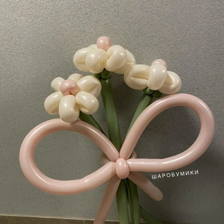 Мини-Букет из трех ромашек