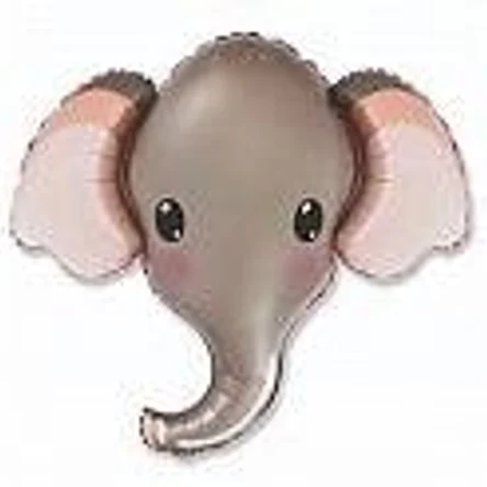 Шар Фигура, Милый Слоник, в ассортименте