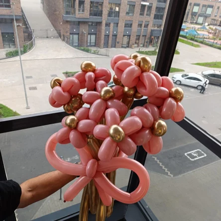 Букеты из шаров