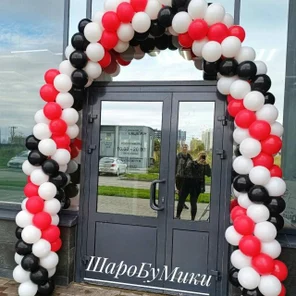 Однокалиберная гирлянда в 3 цвета пастель