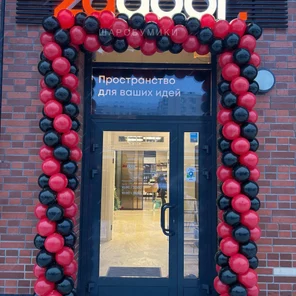 Однокалиберная гирлянда